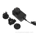 Adaptador de potencia intercambiable de 12V5A con CB ul PSE